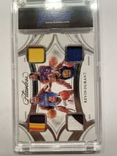 2024-25 Panini Flawless Quad Patches Kevin Durant #QP-KVD card