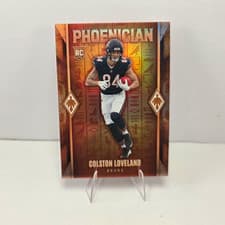 2025 Panini Phoenix Phoenician Colston Loveland #12 card