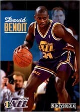 David Benoit 1992-93 SkyBox Base Set card