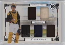 2024 Panini Boys of Summer Five Tool Player Materials Ethan Salas #FT-ES card