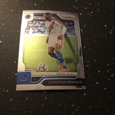 2019 Panini Prizm Premier League Christian Benteke #228