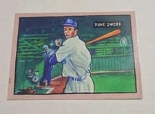 2025 Topps Shoebox Treasures 1951 Bowman SP Duke Snider #B51-3 card
