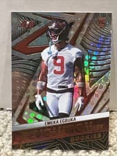 2025 Panini Revolution Revolutionary Rookies Emeka Egbuka #13 card