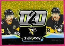 2024-25 Upper Deck Synergy D2D Travis Sanheim/Jamie Drysdale #D2D-PHI card