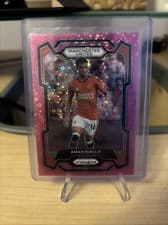 Amad Diallo 2023 Panini Prizm Premier League card