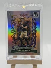 2025 Donruss Downtown! Tyler Shough #19 card