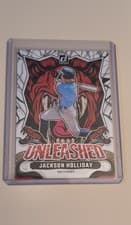 2024 Donruss Unleashed Jackson Holliday #5 card