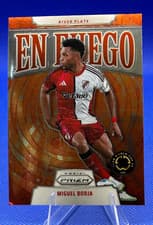 2025 Panini Prizm FIFA Club World Cup En Fuego Miguel Borja #27 card