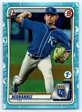 Ben Hernandez 2020 Bowman Draft 1st Edition card