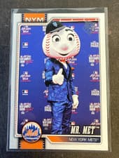 2026 Topps Mascots Dinger #M-4 card