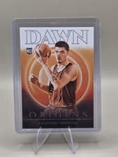 2024-25 Panini Origins Dawn Set Zach Edey #5