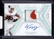 2025 Panini Flawless Signature Gloves Trey McBride #20 card
