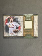 2025 Topps Museum Collection Meaningful Material Relics Nolan Arenado #MMR-NA card