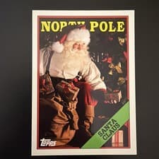 2025 Topps Holiday Santa Archives Santa Claus #TSA-88 card