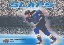2025-26 Upper Deck Slaps Colton Parayko #SL-15 card