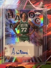 2025-26 Topps Cosmic Chrome Singularity Signatures Amari Williams #SS-AW card