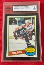Wayne Gretzky 1980 O-Pee-Chee card