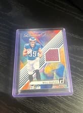 2024 Donruss Leather Kings Will Shipley #LK-WSH card