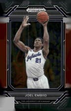 Joel Embiid 2023 Panini Prizm Draft Picks card