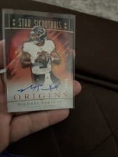 2025 Panini Origins Star Signatures Michael Penix Jr. #7 card