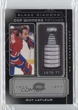 Guy Lafleur 2021 Upper Deck Black Diamond Cup Winners card