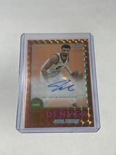2024-25 Topps Chrome 1973 Topps Autographs Jamal Murray #73TA-JM card