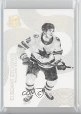 2024-25 Upper Deck The Cup Elegant Etchings William Eklund #EL-WE card
