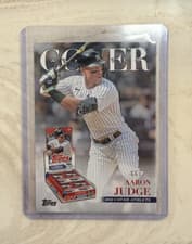 2026 Topps Cover Athletes Aaron Judge #CA-17 card
