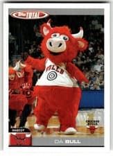 Da Bull 2004-05 Topps Total Base Set card