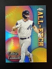 Corbin Carroll 2024 Topps Chrome All Etch card
