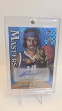 2024-25 Finest Masters Autographs DaRon Holmes II #MA-DHO card