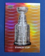 Stanley Cup 2023 Upper Deck Allure Color Flow card