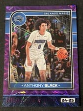 2024-25 Hoops Base Set Anthony Black #159 card