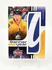 2024-25 SP Game Used 2024 All-Star Game Banner Year Relics Nathan MacKinnon #BYAS-NM card