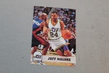 Jeff Malone 1993-94 Hoops Base Set card