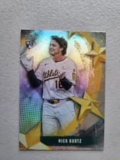 2025 Topps Update Stars of MLB Nick Kurtz #SMLB-61 card