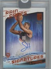 2025-26 Topps 3 Raindrops Signatures Scoot Henderson #RS-SH card