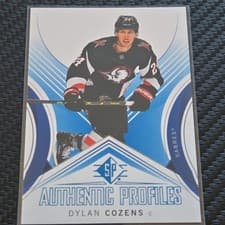 Dylan Cozens 2024 SP Authentic Profile card