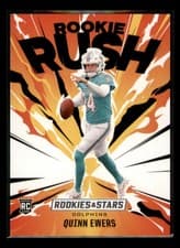 2025 Panini Rookies & Stars Rookie Rush Quinn Ewers #14