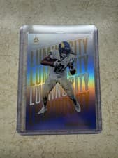 2025 Panini Luminance Luminosity Davante Adams #1 card
