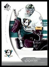 Eric Daze 2005 SP Authentic card