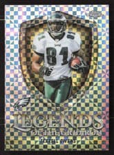 2025 Topps Chrome Legends of the Gridiron Terrell Owens #LOG-20 card