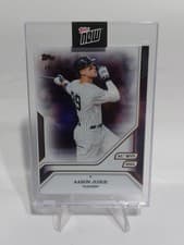 2025 Topps MLB MVP Collection Base Set Aaron Judge #31 card