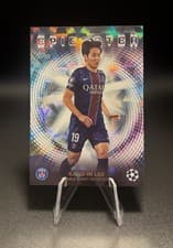 2025-26 Topps UEFA Club Competitions Epicenter Kang-in Lee #EC-23 card