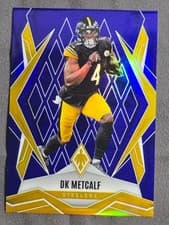 2025 Panini Phoenix Base Set DK Metcalf #4 card