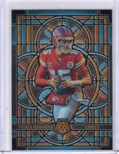 2025 Panini Mosaic Stained Glass Patrick Mahomes II #13 card