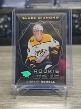 2025-26 Upper Deck Black Diamond Rookie Gems Joakim Kemell #RG-JK card