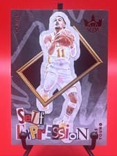 2024-25 Panini Court Kings Self Expression Trae Young #7 card
