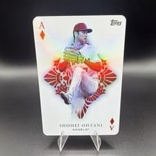 Shohei Ohtani 2023 Topps All Aces card