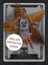 2025-26 Panini WNBA Impeccable Stainless Stars Kelsey Plum #3 card